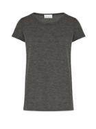 Raey Ribbed-jersey T-shirt