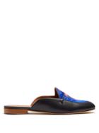Malone Souliers X Natalia Vodianova Neva Slip-on Leather Loafers