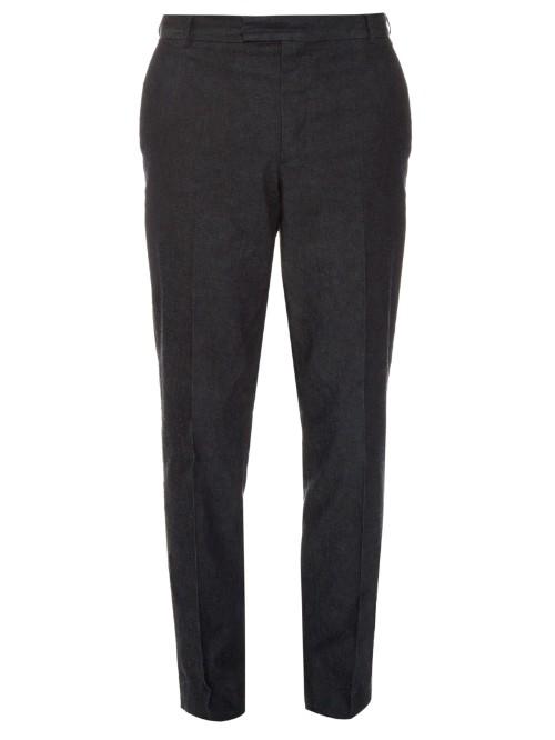 Raey Tailored Raw-denim Trousers