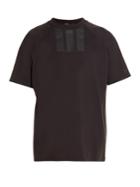 Y-3 3s Raglan-sleeved Cotton T-shirt