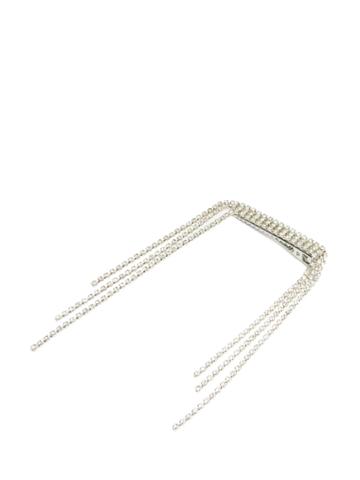 Germanier Crystal-embellished Hair Clip