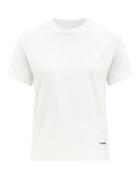 Ladies Rtw Jil Sander - Pack Of Three Organic-cotton Jersey T-shirts - Womens - White
