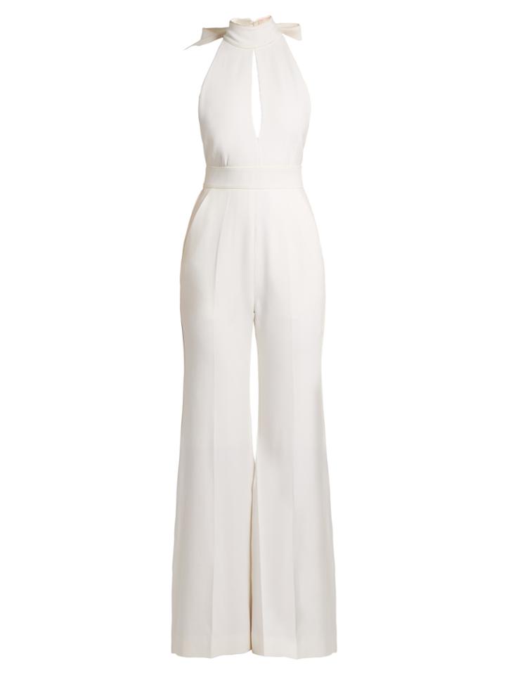 Roksanda Rusha Stretch-cady Jumpsuit