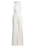 Roksanda Rusha Stretch-cady Jumpsuit