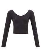 Lululemon - Align Jersey Long-sleeve T-shirt - Womens - Black