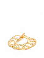 Matchesfashion.com Marni - Interlocking Loop Bracelet - Womens - Gold