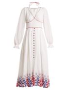Gül Hürgel Embroidered Linen Dress