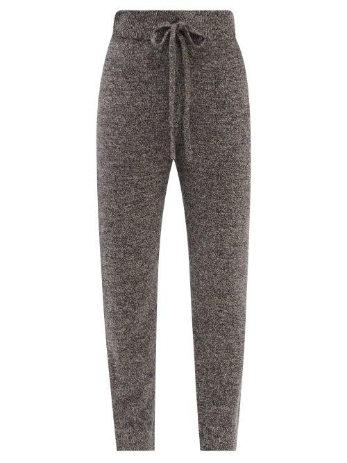 Co - Cashmere Track Pants - Womens - Grey