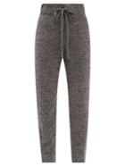 Co - Cashmere Track Pants - Womens - Grey