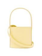 Matchesfashion.com Staud - Bisset Mini Crocodile Embossed Leather Bucket Bag - Womens - Yellow