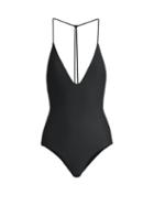 Matchesfashion.com Jade Swim - Micro Halterneck Swimsuit - Womens - Black