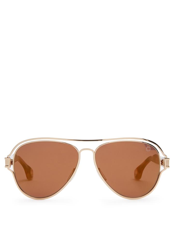 Blake Kuwahara Sullivan Aviator Sunglasses