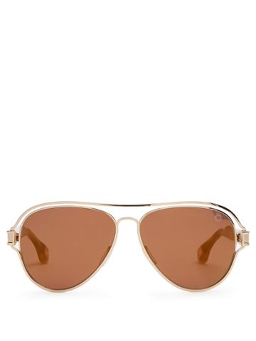 Blake Kuwahara Sullivan Aviator Sunglasses