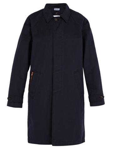 Matchesfashion.com Presidents - Humphrey Down Filled Overcoat - Mens - Navy