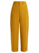 Chloé Wide-leg Cropped Trousers