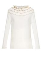 Alex Gore Browne Carnival Wool And Cashmere-blend Sweater