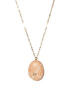 Matchesfashion.com Cvc Stones - Pink Diamond & 18kt Gold Necklace - Womens - Pink