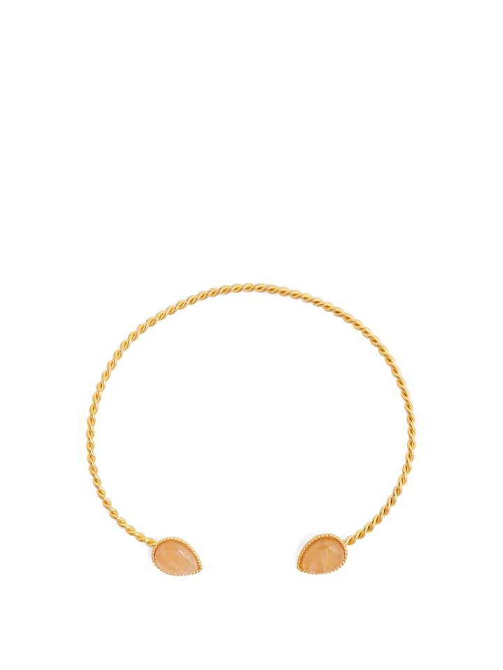 Sylvia Toledano Quartz And Gold-plated Necklace