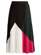 Proenza Schouler Pleated Crepe-jersey Skirt