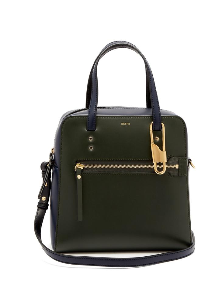 Joseph Ryder Leather Shoulder Bag