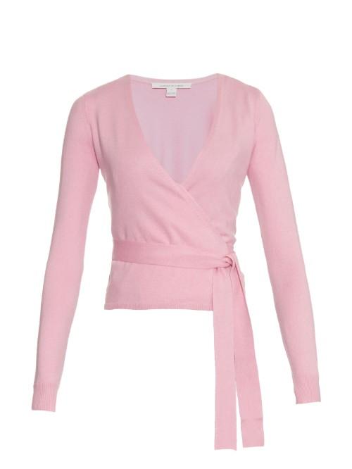 Diane Von Furstenberg Ballerina Wrap Cardigan