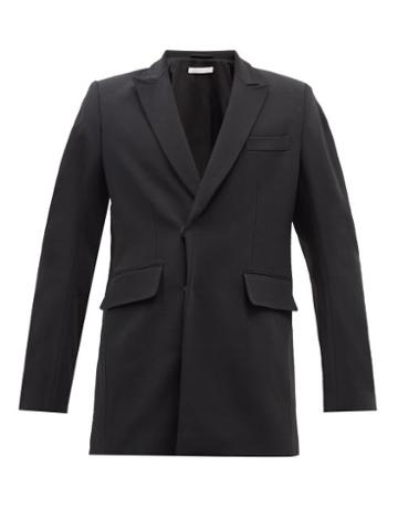 Bianca Saunders - Cone Technical Suit Jacket - Mens - Black