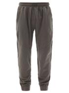 Matchesfashion.com Lahgo - Drawcord-waist Pima-cotton Blend Pyjama Trousers - Mens - Grey