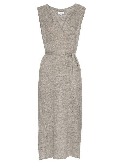 Velvet By Graham & Spencer Bethzy Linen Dress