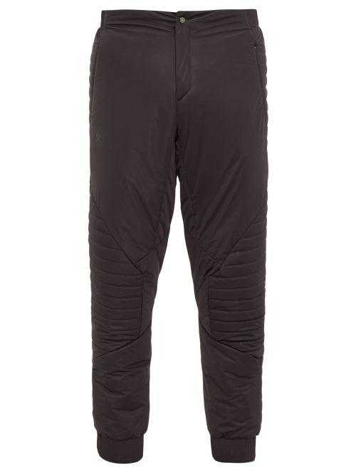 Matchesfashion.com Mammut Delta X - The In Quilted Shell Trousers - Mens - Black