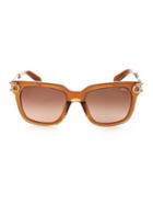 Chloé Cate Square-framed Sunglasses