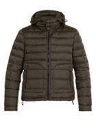 Matchesfashion.com 49 Winters - The Sloane Hooded Down Jacket - Mens - Green