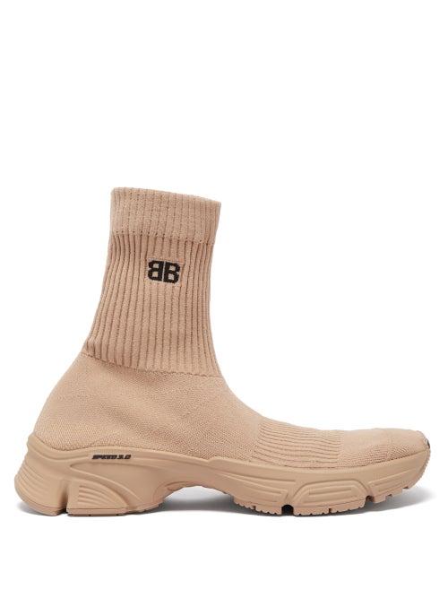 Balenciaga - Speed 3.0 Runner Trainers - Womens - Beige