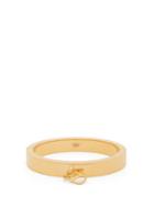 Matchesfashion.com Valentino - V Logo Cuff Bracelet - Womens - Gold