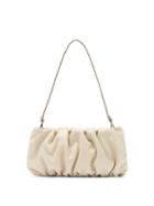 Matchesfashion.com Staud - Bean Leather Shoulder Bag - Womens - Cream