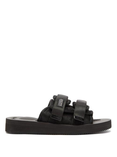 Matchesfashion.com Suicoke - Moto Vhl Slides - Womens - Black