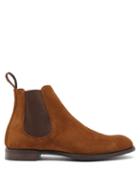 Matchesfashion.com Cheaney - Godfrey Suede Chelsea Boots - Mens - Tan