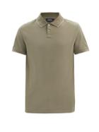 Matchesfashion.com A.p.c. - Max Cotton-piqu Polo Shirt - Mens - Khaki