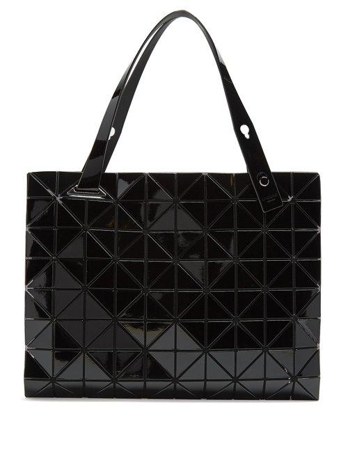 Matchesfashion.com Bao Bao Issey Miyake - Carton Gloss Tote - Womens - Black