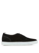Tabitha Simmons Tate Low-top Suede Trainers