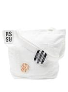 Matchesfashion.com Raf Simons - Pin-embellished Denim Tote Bag - Mens - White