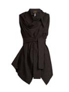 Vivienne Westwood Anglomania Square-neck Tie-waist Broderie-anglaise Top