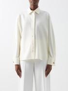 Max Mara - Douglas Shirt - Womens - White