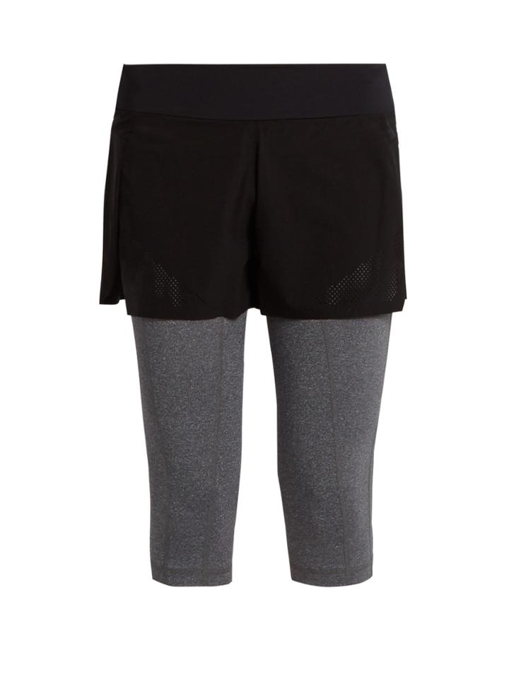 Lndr Scenic Shorts-overlay Cropped Leggings