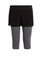 Lndr Scenic Shorts-overlay Cropped Leggings