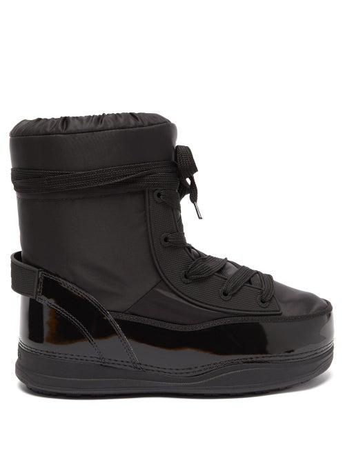 Bogner - La Plagne Shearling-lined Snow Boots - Womens - Black