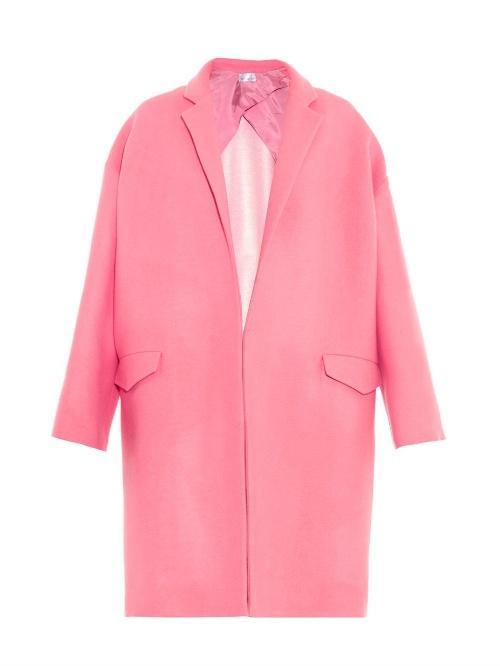 Raey Unlined Blanket Coat