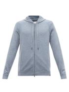 Derek Rose - Loro Piana Cashmere Hooded Sweater - Mens - Blue