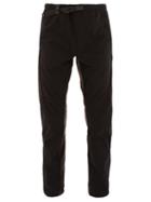 Matchesfashion.com And Wander - Technical Fleece Panel Trousers - Mens - Black