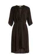 Isabel Marant Étoile Magda V-neck Gathered Dress