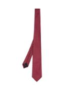 Matchesfashion.com Ermenegildo Zegna - Paisley Print Silk Tie - Mens - Red Multi